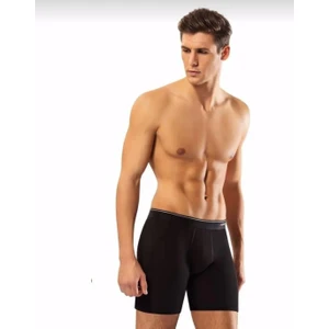 1470 Erkek Likralı Uzun Boxer 6 Adet
