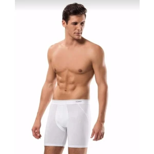 1470 Erkek Likralı Uzun Boxer 3 Adet