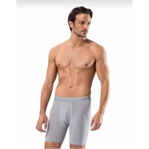 1470 Erkek Likralı Uzun Boxer 10 Adet