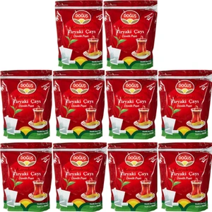 Karadeniz Tiryaki Çayı ( Demlik Poşet) 25x40 gr 10 Paket