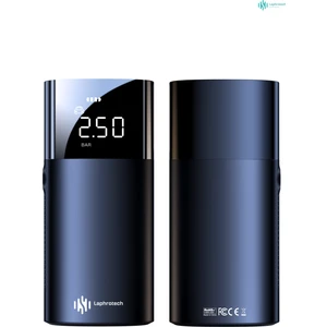 In-2- Çok Amaçlı -Şarjlı Lastik Şisirme Pompası ve El Feneri Kamp Otomobil- 168PSI-3600MAH