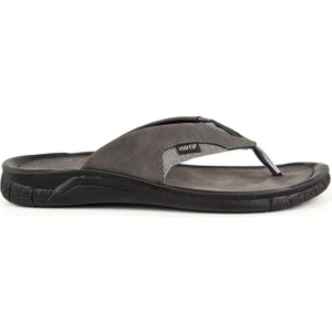 Astra Anatomik Taban Islak Zemin Erkek Terlik - Füme - 40