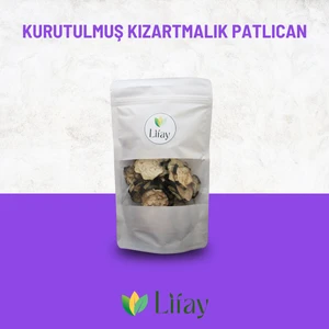 Kurutulmuş Kızartmalık Patlıcan, Dilimlenmiş Kuru Patlıcan