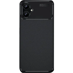 Samsung Galaxy A06 Kılıf Kamera Korumalı Auto Focus Karbon Fiber Arka Kapak