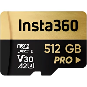 INSTA360 512GB Microsd Hafıza Kartı