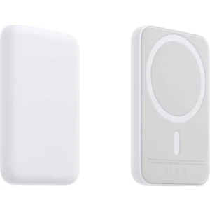 Aldın Aldın Magsafe Battery Pack Powerbank Kablosuz Şarj Cihazı Apple iPhone Uyumlu Şarj Seti 20W 5,000 Mah