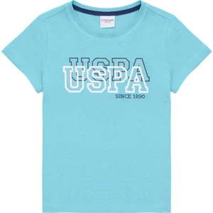 U.S. Polo Assn. Erkek Çocuk Mint Tişört Basic 50266042-VR090