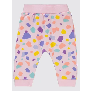 Civil Baby Kız Bebek Patiksiz Tek Alt 6-18 Ay Pembe