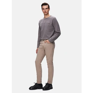 Erkek Smarty Y Dar Paça Orta Bel Jean Pantolon