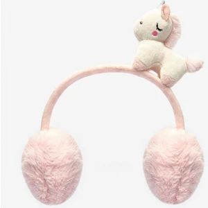 Kız Çocuk Babycorn Lila Kulaklık