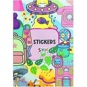 Svn Stıcker Albümü A5 16 Yp.