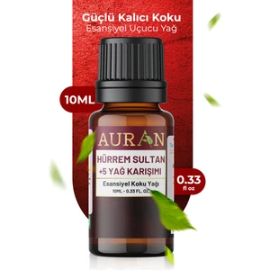 Hürrem Sultan Sinerji Karışım Esansiyel Uçucu Koku Yağı Buhurdanlık Difüzör Esansı Oda Kokusu 10ML