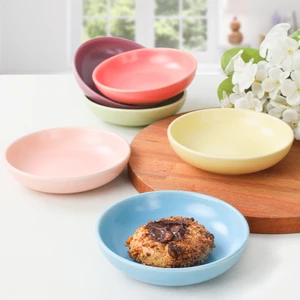 Mix Mat Soft Halka Çerezlik/Sosluk 13 Cm 6 Adet