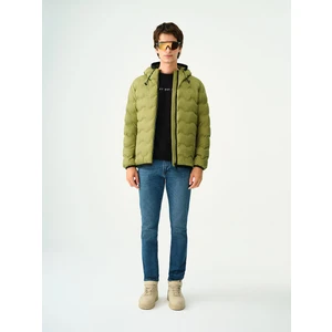Regular Fit Erkek Mont