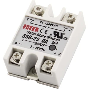 SSR-25DA 380V/25A 3..32VDC 1-Faz Dc-Ac Ssr