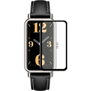Huawei Watch Fit Mini ile Uyumlu Esnek Polymer Nano Kırılmaz Ekran Koruyucu