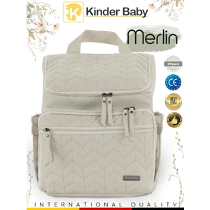 Kinder Baby Merlin Termal Anne Bebek Bakım Çantası