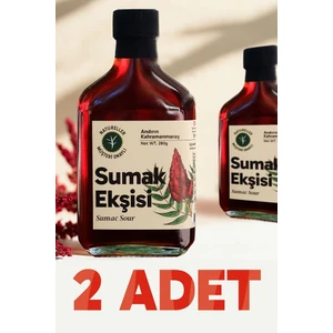 Sumak Ekşisi Tatlı Ekşi %100 Saf Kahramanmaraş 280 gr 2 Adet