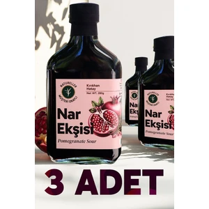 Nar Ekşisi Tatlı Ekşi %100 Saf Hatay 280 gr 3 Adet