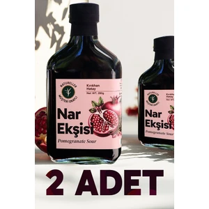 Nar Ekşisi Tatlı Ekşi %100 Saf Hatay 280 gr 2 Adet
