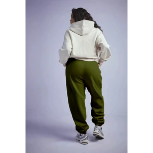 Kadın Battal Rahat Kesim Eşofman Altı SPR24BEAK51