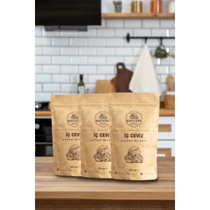Koztepe Çiftliği İç Ceviz Kelebek 365 gr × 3 Paket
