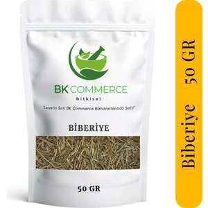 BK Commerce Biberiye 50 gr Kuru Biberiye Biberiye Kurusu