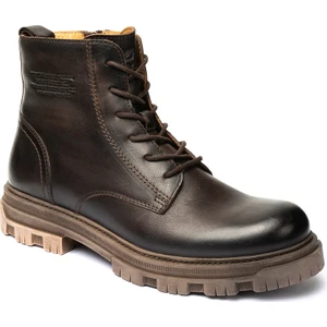 Erkek Kahverengi  Deri Military Bot 3K1UB16300