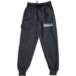 Kız Erkek Çocuk Eşofman Altı Kargo Cepli Rahat 5 - 16 Yaş