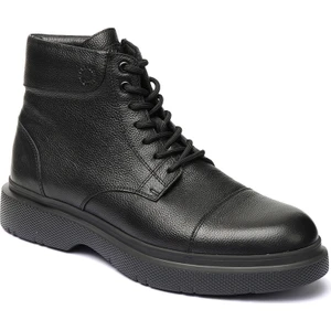 Erkek Siyah  Deri Casual Bot 3K1UB75166