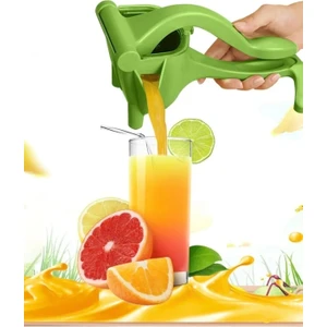 Pratik Manuel Meyve Sıkacağı Plastik Narenciye Limon Portakal Nar Sıkacağı