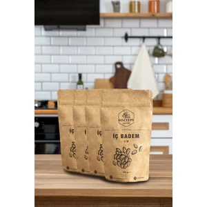 Koztepe Çiftliği Çiğ Badem İçi 4 x 260 gr