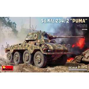 Miniart Sd. Kfz. 234/2 Puma