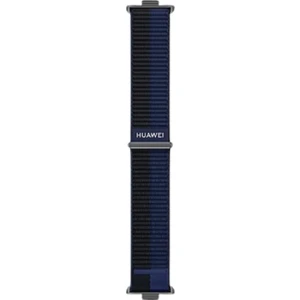 Watch Fit 3 Lacivert Örme Naylon Kayış