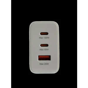 Type C Uyumlu 120W Kadar Destekli 3 Farklı Girişli Turbo Hızlı Şarj Aleti