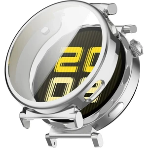 Huawei Watch Gt5 41MM ile Uyumlu Kasa ve Ekran Koruyucu 360 Silikon Kılıf