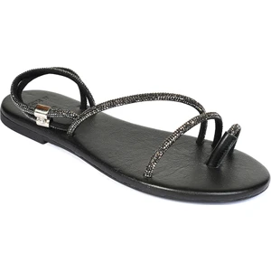 4Y2WS50751-50751 Zn Chıc Sandalet (S)