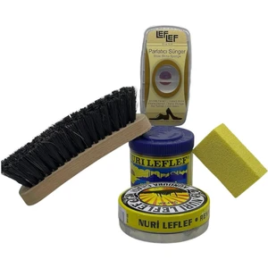 Bb Nuri Leflef 5 Parça Ayakkabı Bakım Boya Seti