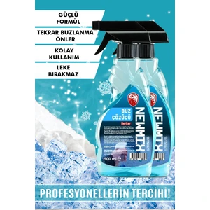 2'li Set Buz Çözücü 500ML
