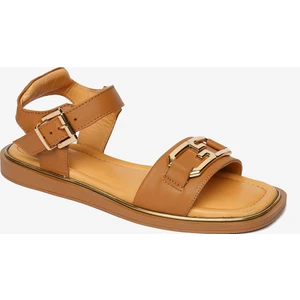 Kadın Taba Hakiki Deri Sandalet 4Y2CS33561