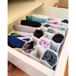 31 Gözlü Çekmece içi Petek Organizer & Düzenleyici Cepli Çamaşır Çorap Kravat Organizeri