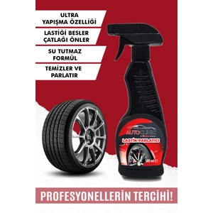 Auto Clinic Autoclinic Lastik Parlatıcı 500ML