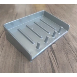 Artı İlaçlama Sabunluk Kuru Tutan Dekoratif Şık Görünümlü Kırılmaz, Çatlamaz, Patentli, Kullanışlı Sabunluk