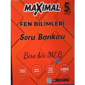 Artı Zeka Yayınları Maximal 5. Sınıf Fen Bilimleri Soru Bankası