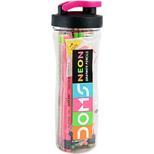 | Doms Neon Kurşun Kalem 36'lı Kavanoz