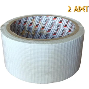 Kupa Hırdavat Kupa Su Geçirmez Güçlü Tamir Bandı 10 mt Beyaz - 2 Adet