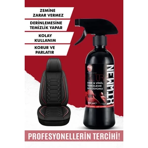 Deri & Vinil Temizleme Solüsyonu - 500 ml