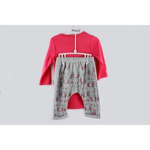 Nurcan Bebe Cute Bunny Fularlı Badili Takım