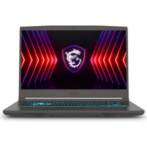 Msı Thin 15 B12UC-2636XTR Dizüstü Bilgisayar I5-12450H 15.6 Fhd 144Hz 16GB Ram RTX3050 Gddr6 4gb 512GB SSD Freedos