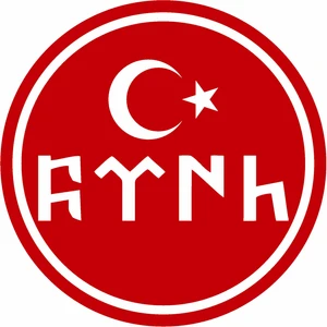 Sticker Usta Göktürkçe Türk Sticker Araba Oto Motosiklet Karavan Sticker 00210